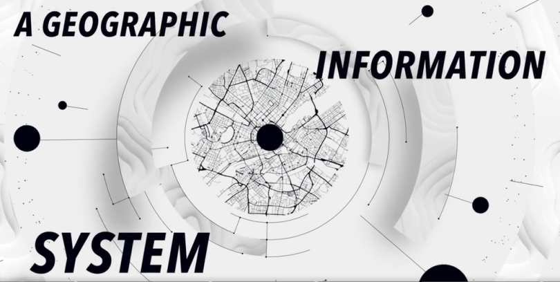 Logo that links to a GIS explainer